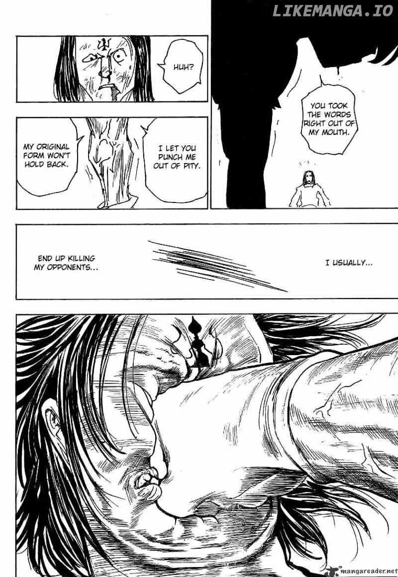 Hunter x Hunter, Chapter 177 image 12